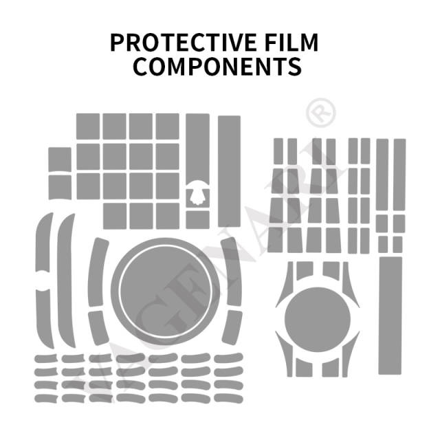 维瑞亚S级双色TPU手表保护膜适用劳力士探险家124273