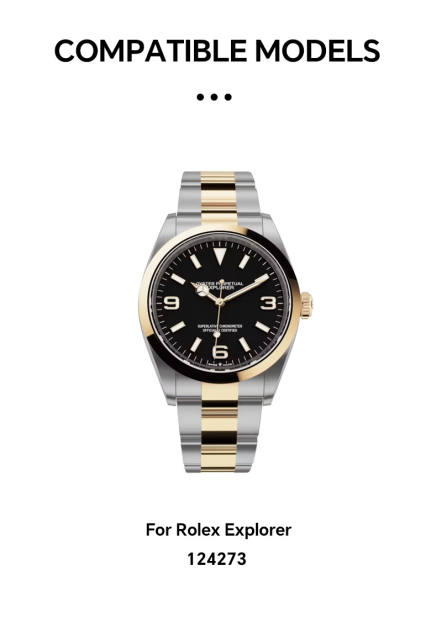 维瑞亚S级双色TPU手表保护膜适用劳力士探险家124273