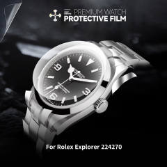 维瑞亚S级双色TPU手表保护膜适用劳力士探险家 224270