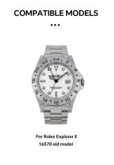 维瑞亚S级双色TPU手表保护膜适用劳力士老款探险家16570