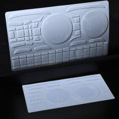 维瑞亚S级双色TPU手表保护膜适用劳力士老款探险家16570