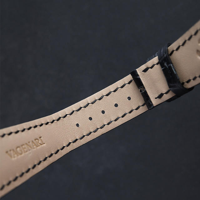 维瑞亚美洲鳄鱼皮表带适用于百达翡丽5370 复杂功能计时