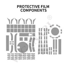 维瑞亚S级双色TPU手表保护膜适用劳力士游艇37mm 268621.268622