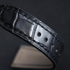 维瑞亚美洲鳄鱼皮表带适用于百达翡丽5370 复杂功能计时