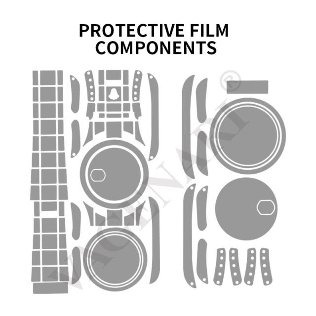 维瑞亚S级双色TPU手表保护膜适用劳力士老款探险家16570