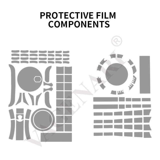 维瑞亚S级双色TPU手表保护膜适用劳力士游艇40mm 116622.116621.126622.126621