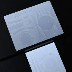 维瑞亚S级双色TPU手表保护膜适用劳力士游艇40mm 126655