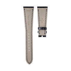 维瑞亚美洲鳄鱼皮表带适用于百达翡丽5370 复杂功能计时