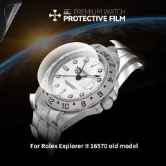 维瑞亚S级双色TPU手表保护膜适用劳力士老款探险家16570