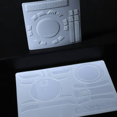 维瑞亚S级双色TPU手表保护膜适用劳力士游艇40mm 116655.116695