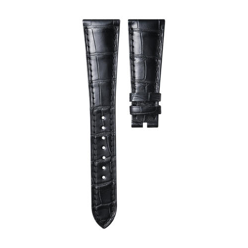 维瑞亚美洲鳄鱼皮表带适用于百达翡丽5370 复杂功能计时