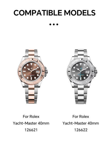 维瑞亚S级双色TPU手表保护膜适用劳力士游艇40mm 116622.116621.126622.126621