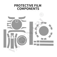 维瑞亚S级双色TPU手表保护膜适用劳力士游艇40mm 126655