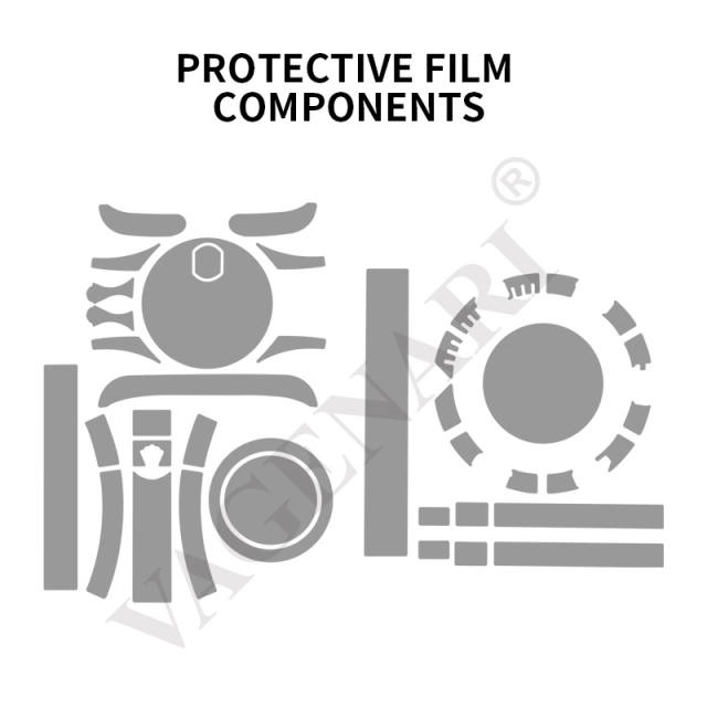 维瑞亚S级双色TPU手表保护膜适用劳力士游艇40mm 126655