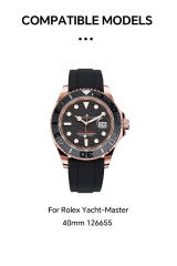 维瑞亚S级双色TPU手表保护膜适用劳力士游艇40mm 126655