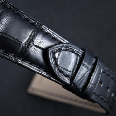 维瑞亚美洲鳄鱼皮表带适用于百达翡丽5370 复杂功能计时