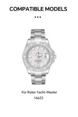 维瑞亚S级双色TPU手表保护膜适用劳力士老款游艇16622