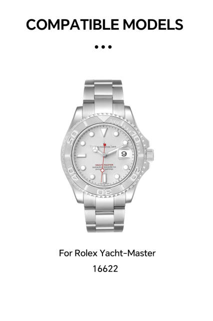 维瑞亚S级双色TPU手表保护膜适用劳力士老款游艇16622