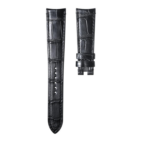 维瑞亚美洲鳄鱼皮表带适用于劳力士1908 39mm