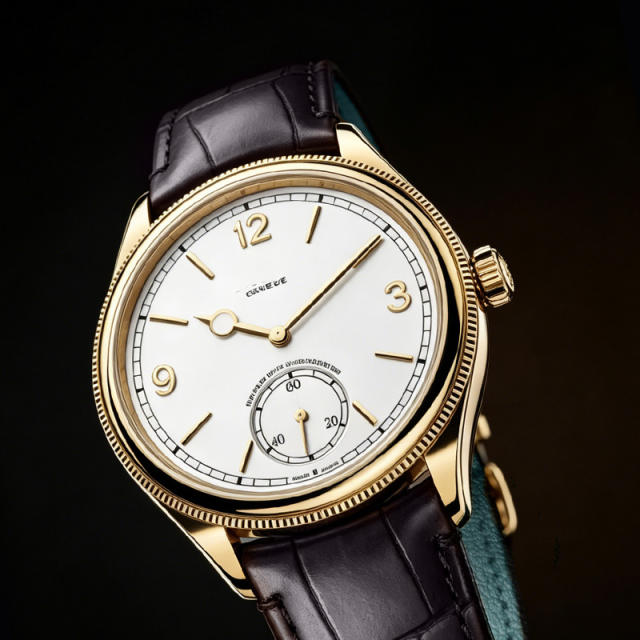 维瑞亚美洲鳄鱼皮表带适用于劳力士1908 39mm