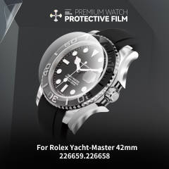 维瑞亚S级双色TPU手表保护膜适用适用于劳力士游艇42mm 226659.226658