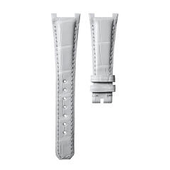 维瑞亚美洲鳄鱼皮表带适用于百达翡丽7010R