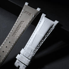 维瑞亚美洲鳄鱼皮表带适用于百达翡丽7010R