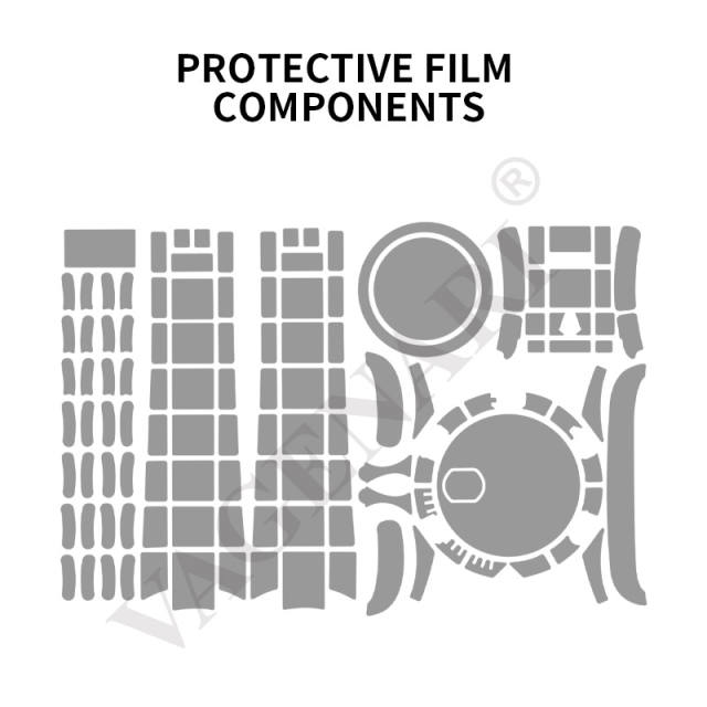 维瑞亚S级双色TPU手表保护膜适用劳力士老款游艇16622