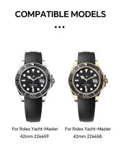 维瑞亚S级双色TPU手表保护膜适用适用于劳力士游艇42mm 226659.226658