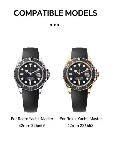 维瑞亚S级双色TPU手表保护膜适用适用于劳力士游艇42mm 226659.226658