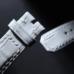 维瑞亚美洲鳄鱼皮表带适用于百达翡丽7010R