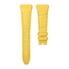 维瑞亚美洲鳄鱼皮表带适用于FM法穆兰V35