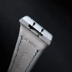 维瑞亚美洲鳄鱼皮表带适用于FM法穆兰V35