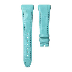 维瑞亚美洲鳄鱼皮表带适用于FM法穆兰V35