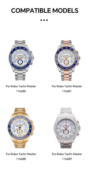 维瑞亚S级双色TPU手表保护膜适用劳力士游艇116680/116681/116688/116689
