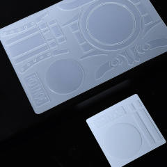 维瑞亚S双色TPU手表保护膜适用劳力士迪通拿皮带款116599 116589