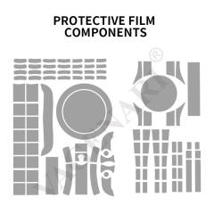 维瑞亚S级双色TPU手表保护膜适用劳力士游艇116680/116681/116688/116689