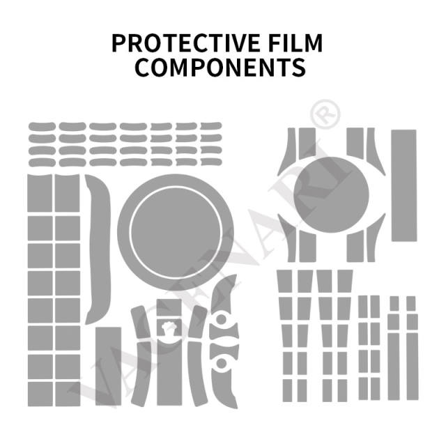 维瑞亚S级双色TPU手表保护膜适用劳力士游艇116680/116681/116688/116689