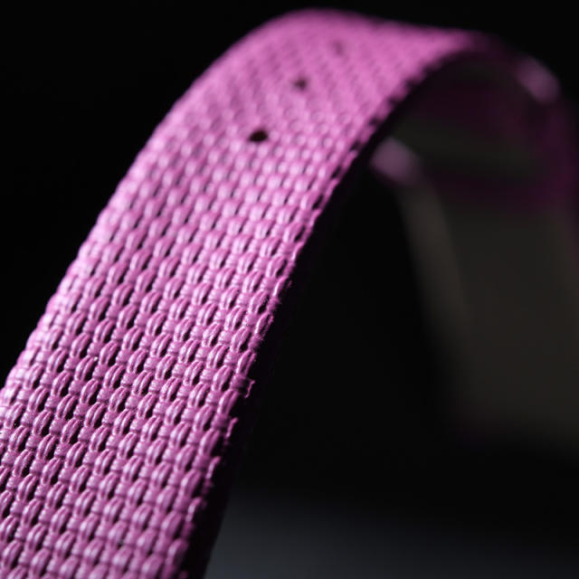 维瑞亚仿真编织纹 皮间胶表带适用于百达翡丽7010R