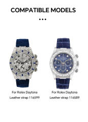 维瑞亚S双色TPU手表保护膜适用劳力士迪通拿皮带款116599 116589