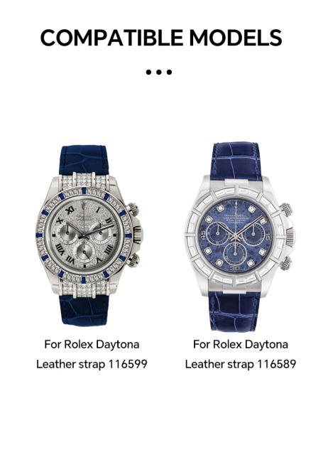 维瑞亚S双色TPU手表保护膜适用劳力士迪通拿皮带款116599 116589