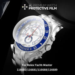 维瑞亚S级双色TPU手表保护膜适用劳力士游艇116680/116681/116688/116689