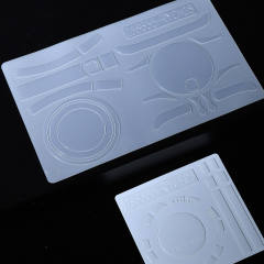 维瑞亚S级双色TPU手表保护膜适用劳力士游艇268655