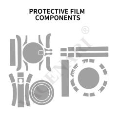 维瑞亚S级双色TPU手表保护膜适用劳力士游艇268655