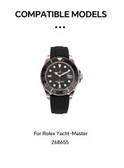 维瑞亚S级双色TPU手表保护膜适用劳力士游艇268655