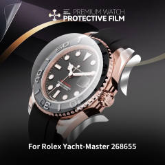 维瑞亚S级双色TPU手表保护膜适用劳力士游艇268655
