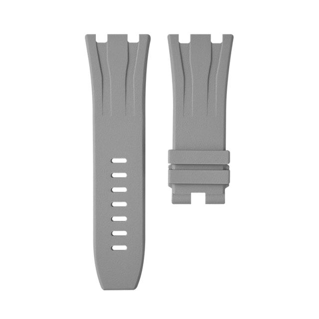 维瑞亚橡胶表带适用于皇家橡树离岸计时系列 44mm