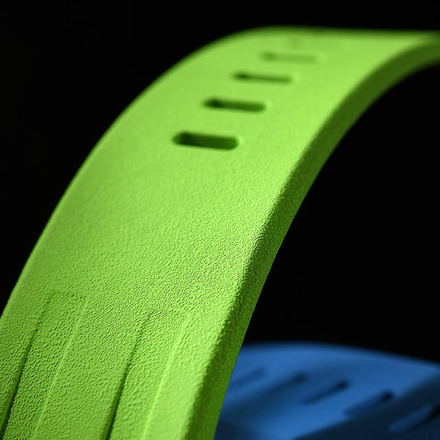 维瑞亚橡胶表带适用于皇家橡树离岸计时系列 44mm