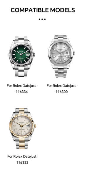 维瑞亚S级双色TPU手表保护膜适用劳力士日志116334/116300/116333