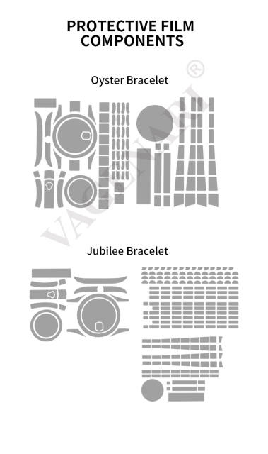 维瑞亚S级手表保护膜适用劳力士126334/126300/126301/126303/126331/126333